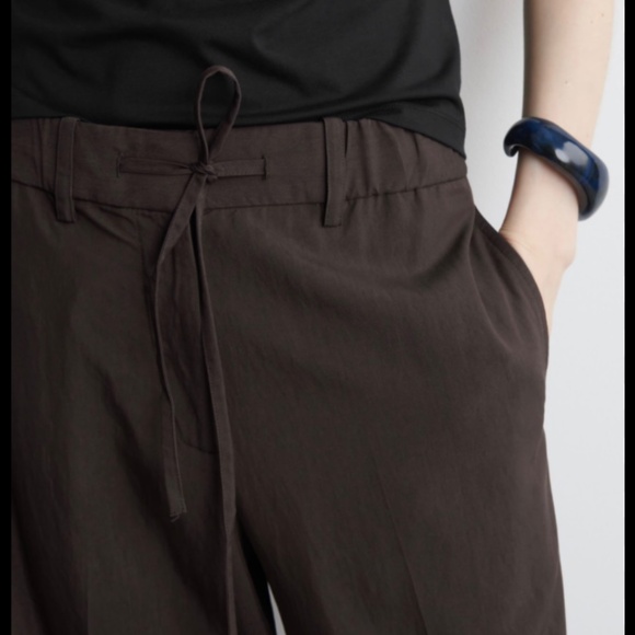 Cos Fluid Drawstring Trousers - Picture 1 of 6